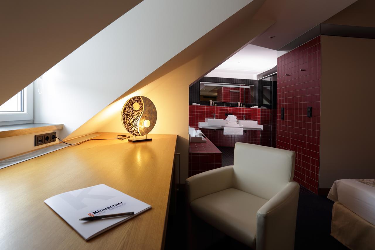 Hotel-Résidence Am Klouschter Mondorf-les-Bains Extérieur photo